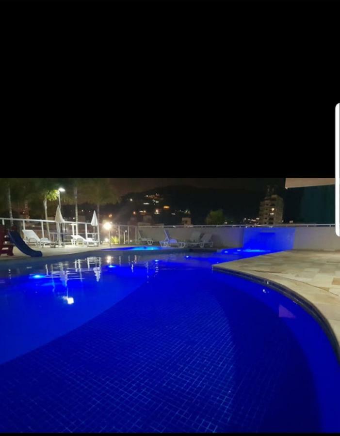 Ferienwohnung Apto Com Vista Para O Mar E Ampla Varanda Gourmet Guarujá Exterior foto